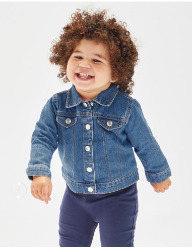 BAB-BZ53-Baby Rocks Denim Jacket